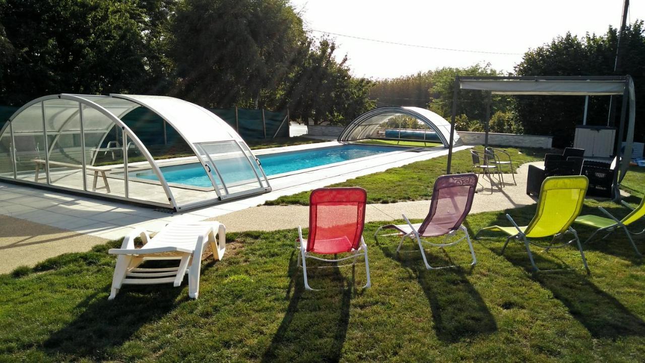 Chambre D'Hotes - La Rigaudiere Le Theil-de-Bretagne Eksteriør billede