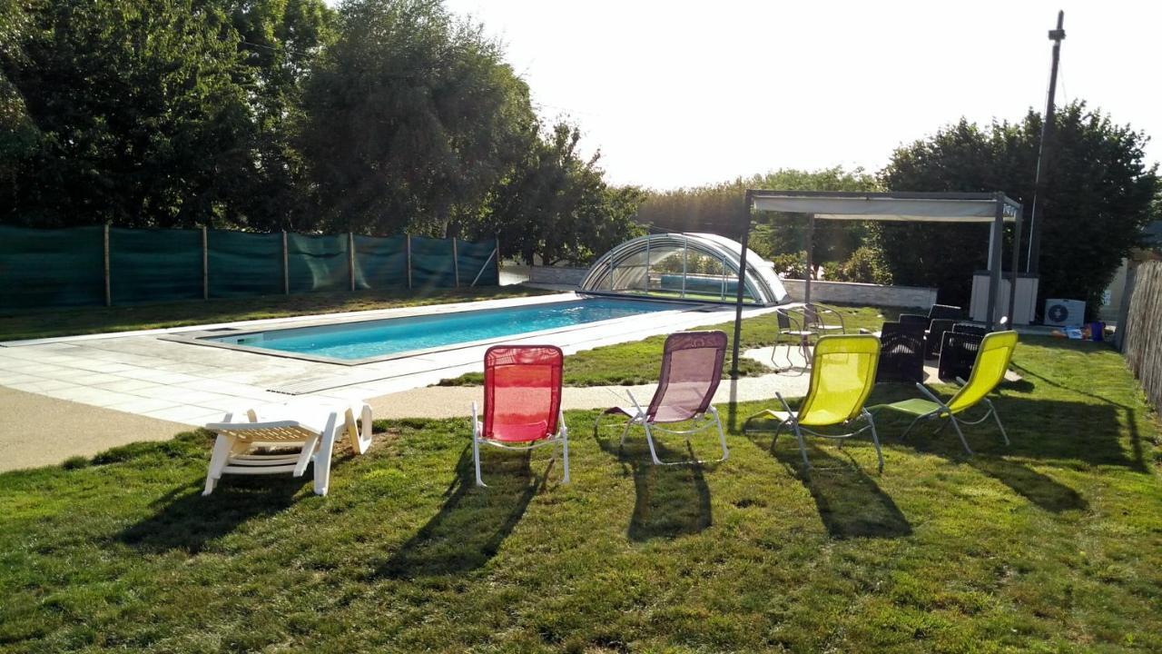 Chambre D'Hotes - La Rigaudiere Le Theil-de-Bretagne Eksteriør billede