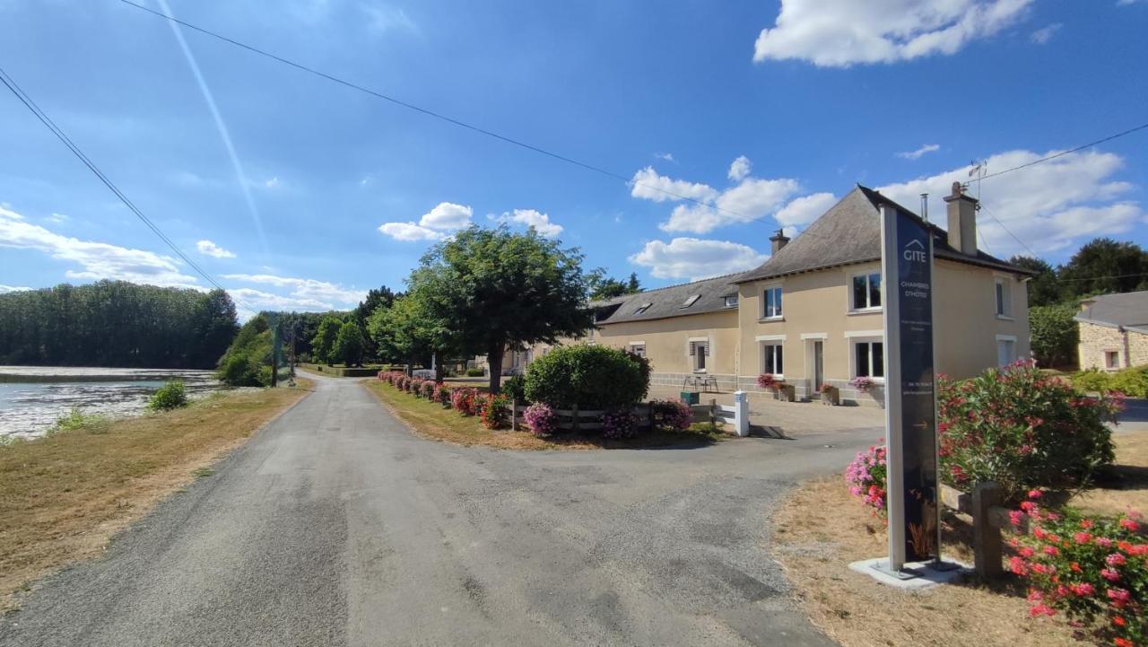 Chambre D'Hotes - La Rigaudiere Le Theil-de-Bretagne Eksteriør billede