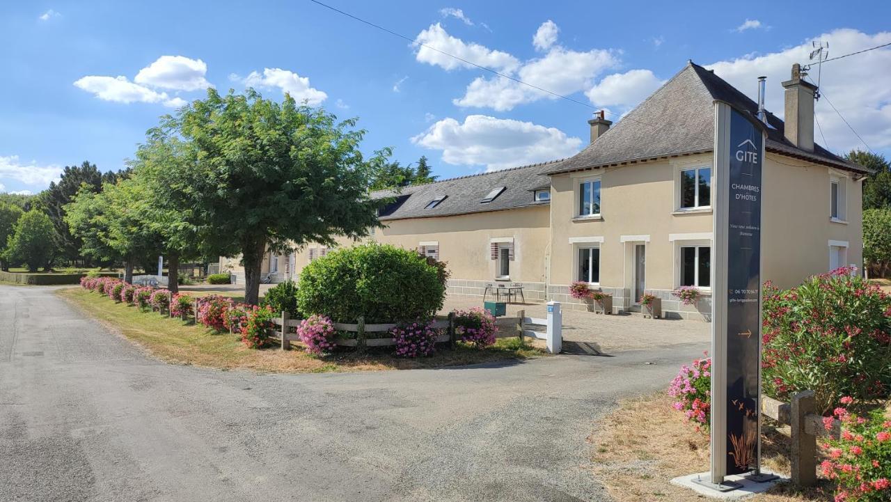 Chambre D'Hotes - La Rigaudiere Le Theil-de-Bretagne Eksteriør billede