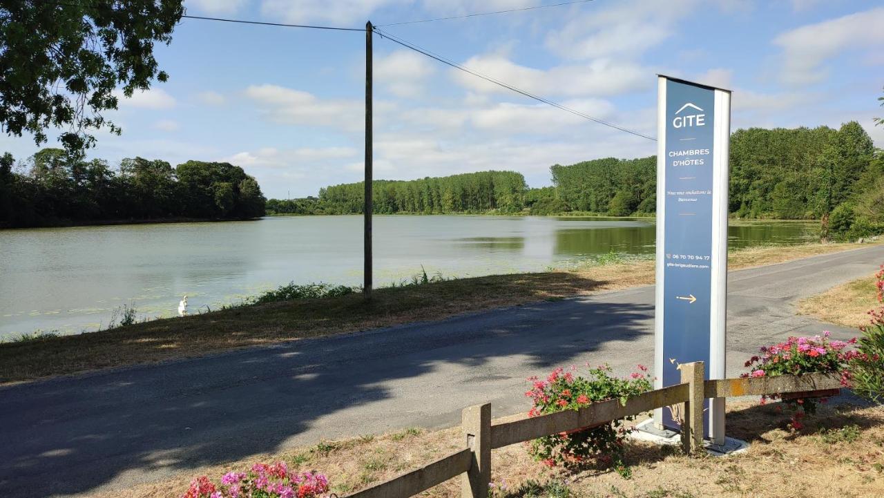 Chambre D'Hotes - La Rigaudiere Le Theil-de-Bretagne Eksteriør billede