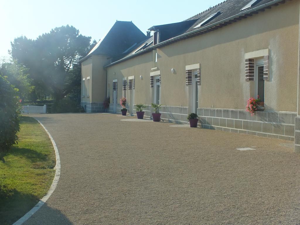Chambre D'Hotes - La Rigaudiere Le Theil-de-Bretagne Eksteriør billede
